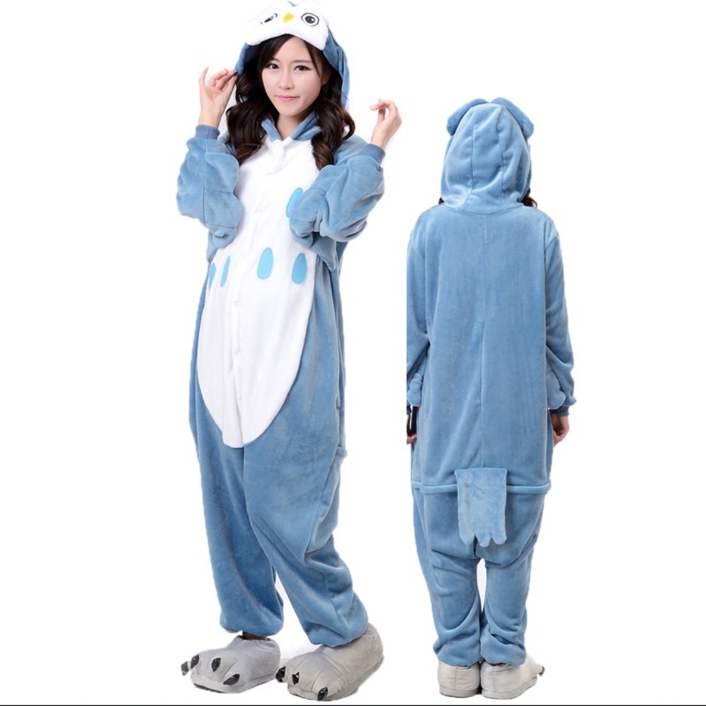 Kozies Owl onesie costume Halloween size XL